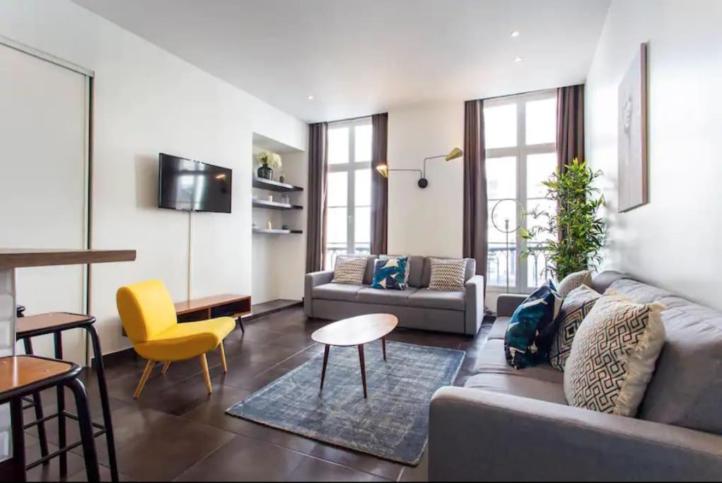 Hsh Magnifique Appartement Clery Sentier パリ エクステリア 写真